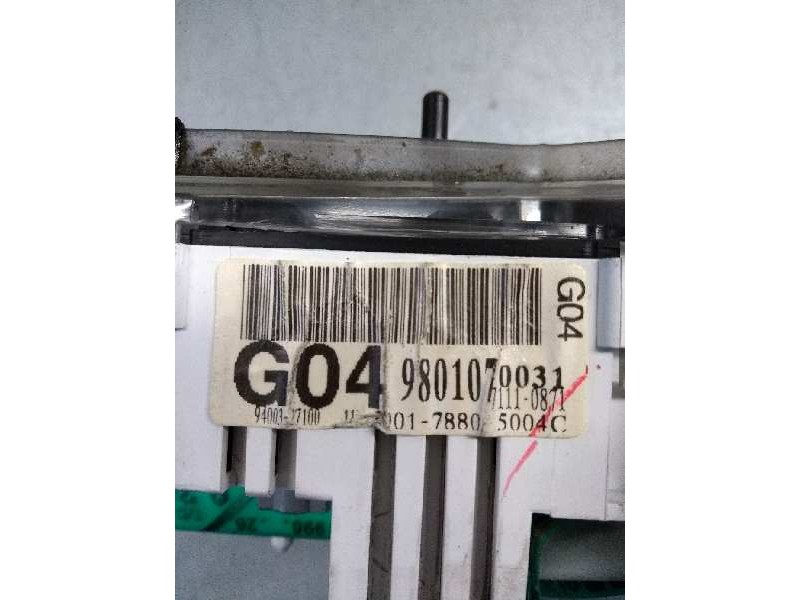 Recambio de cuadro instrumentos para hyundai coupe (j2) 1.6 fx coupe referencia OEM IAM 940037100 9801070031 G04
