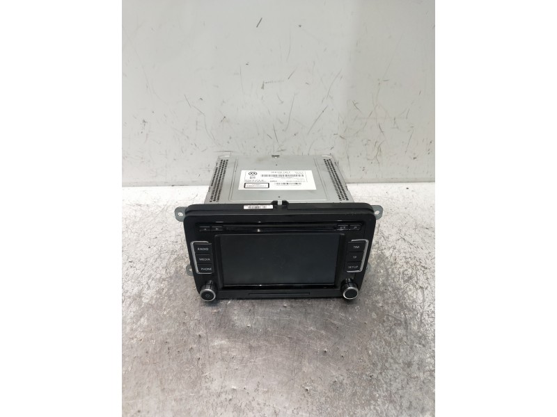 Recambio de sistema audio / radio cd para volkswagen tiguan (5n2) referencia OEM IAM 3C8035195F 28394607 