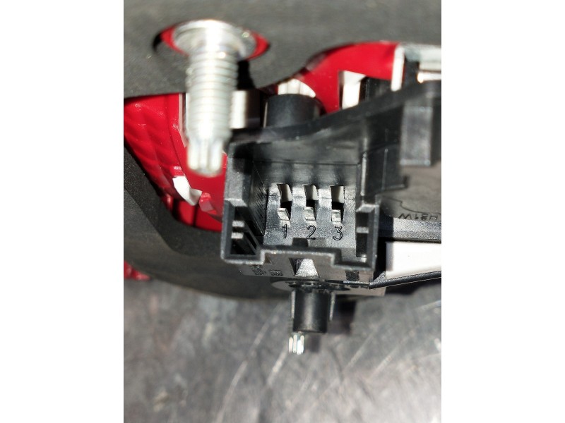 Recambio de piloto trasero izquierdo interior para volkswagen tiguan (5n2) referencia OEM IAM   