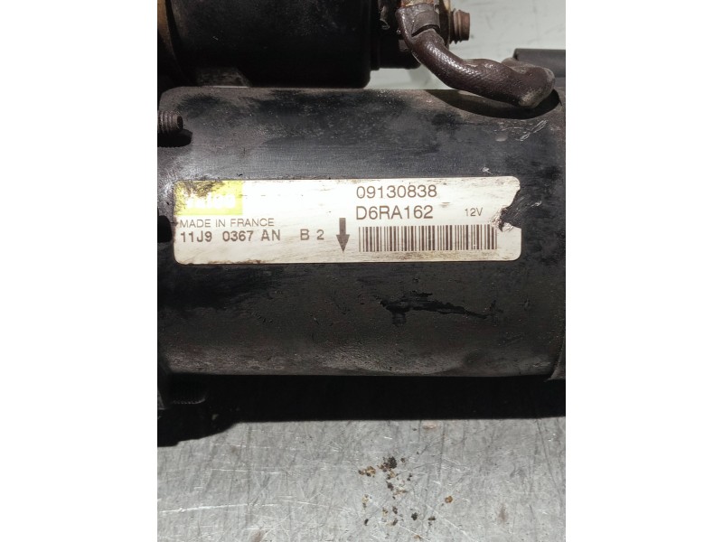 Recambio de motor arranque para opel astra g caravan club referencia OEM IAM 09130838 D6RA12 