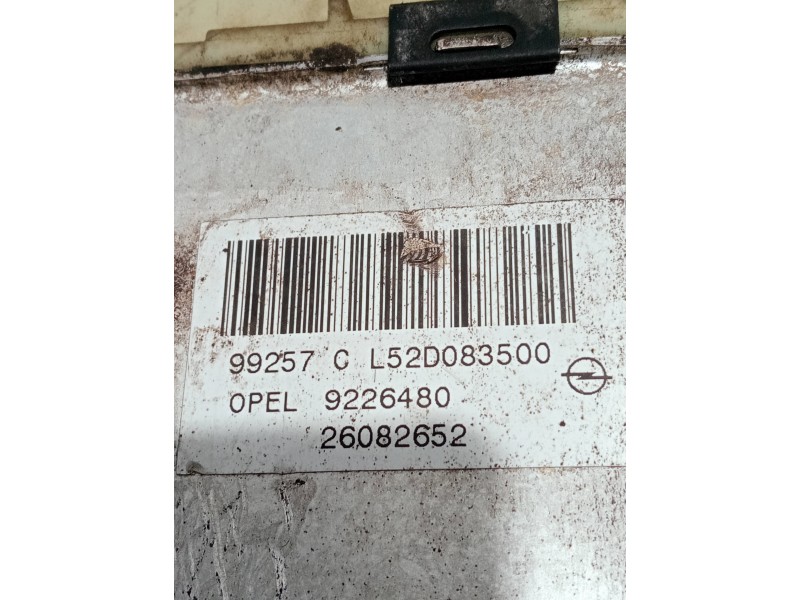 Recambio de bomba direccion para opel astra g caravan club referencia OEM IAM 9226480 26082652 