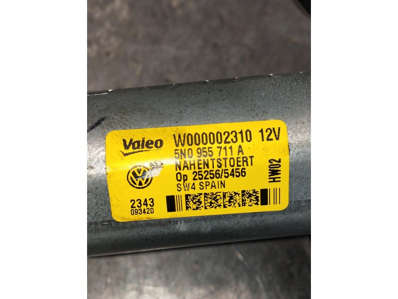 Recambio de motor limpia trasero para volkswagen tiguan (5n2) referencia OEM IAM W000002310 5N0955711A 