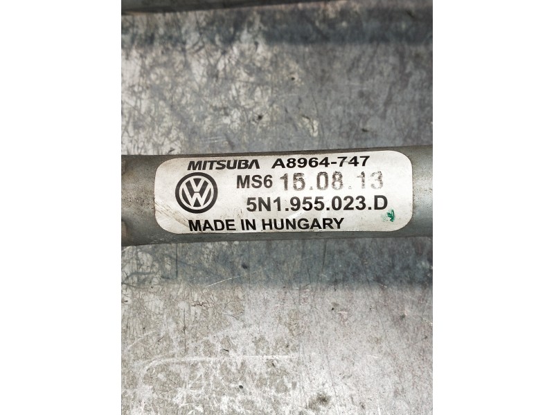 Recambio de motor limpia delantero para volkswagen tiguan (5n2) referencia OEM IAM 5N1955023D A8964747 