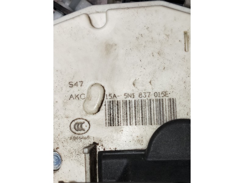 Recambio de motor cierre centralizado delantero izquierdo para volkswagen tiguan (5n2) referencia OEM IAM 5N1837015E  5P