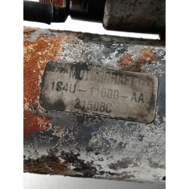 Recambio de motor arranque para ford focus berlina (cak) 1.8 tddi (5p) referencia OEM IAM 1S4U11000AA  