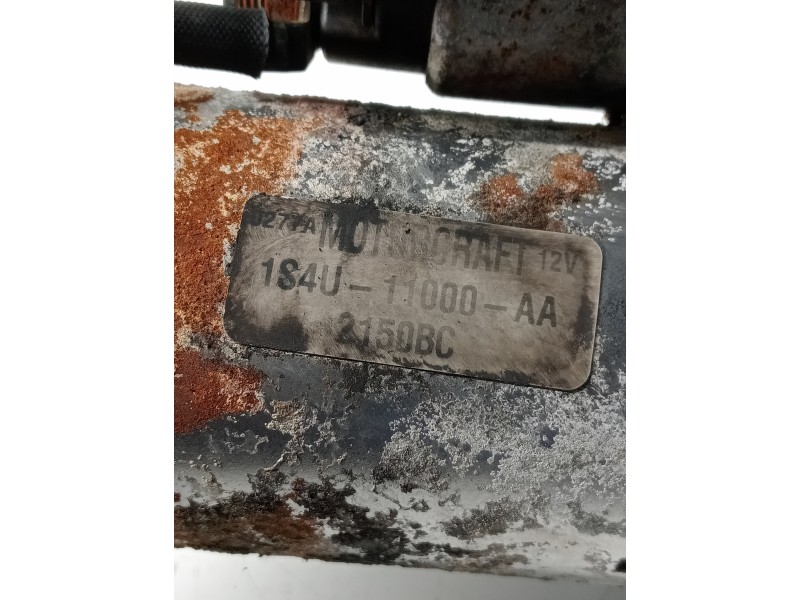 Recambio de motor arranque para ford focus berlina (cak) 1.8 tddi (5p) referencia OEM IAM 1S4U11000AA  