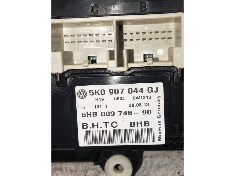 Recambio de mando calefaccion / aire acondicionado para volkswagen tiguan (5n2) referencia OEM IAM 5HB00974690 5K0907044GJ 