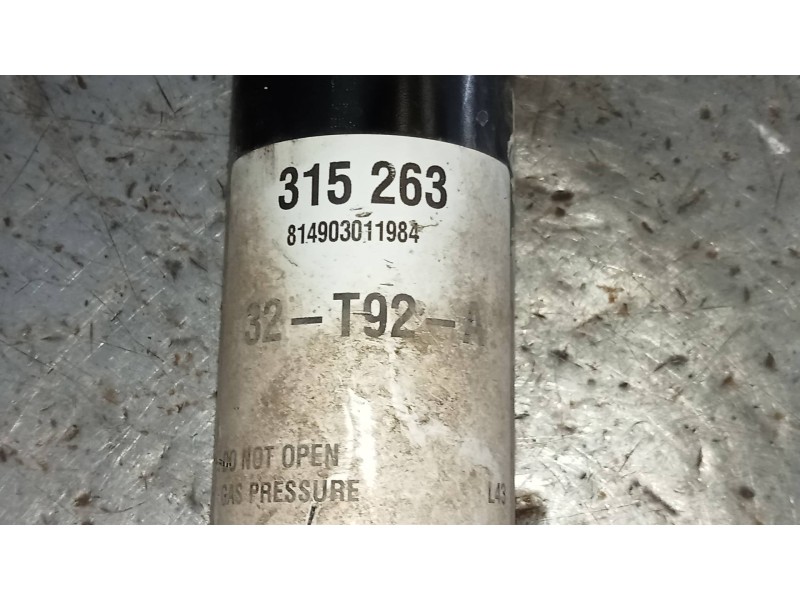 Recambio de amortiguador trasero derecho para dacia dokker ambiance referencia OEM IAM 814903011984  