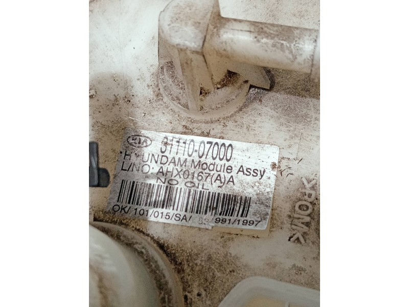 Recambio de bomba combustible para kia picanto referencia OEM IAM 3111007000  
