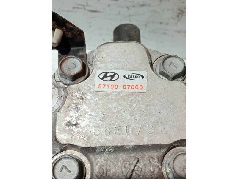 Recambio de bomba direccion para kia picanto referencia OEM IAM 5710007000  