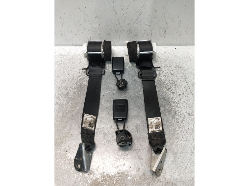 Recambio de juego cinturones trasero para volkswagen tiguan (5n2) referencia OEM IAM   5P