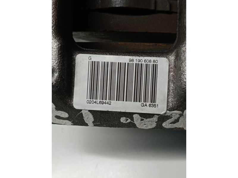 Recambio de pinza freno trasera izquierda para peugeot 308 referencia OEM IAM 9819060880  