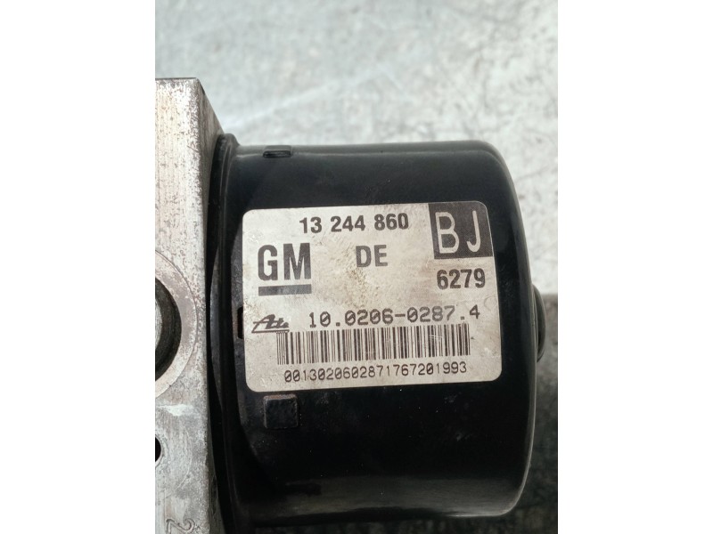 Recambio de abs para opel zafira b referencia OEM IAM 00404674E1 13244860 10020602874