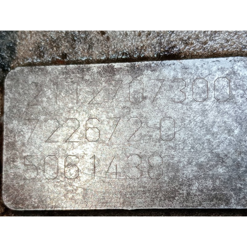 Recambio de caja cambios para mercedes clase e (w211) familiar 500 t 4-matic (211.283) referencia OEM IAM 722672 0221112707300 7