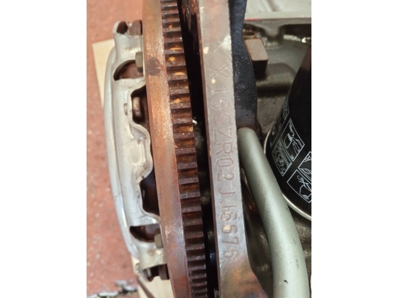 Recambio de motor completo para opel astra g caravan club referencia OEM IAM X16SZR 02JJ6676 