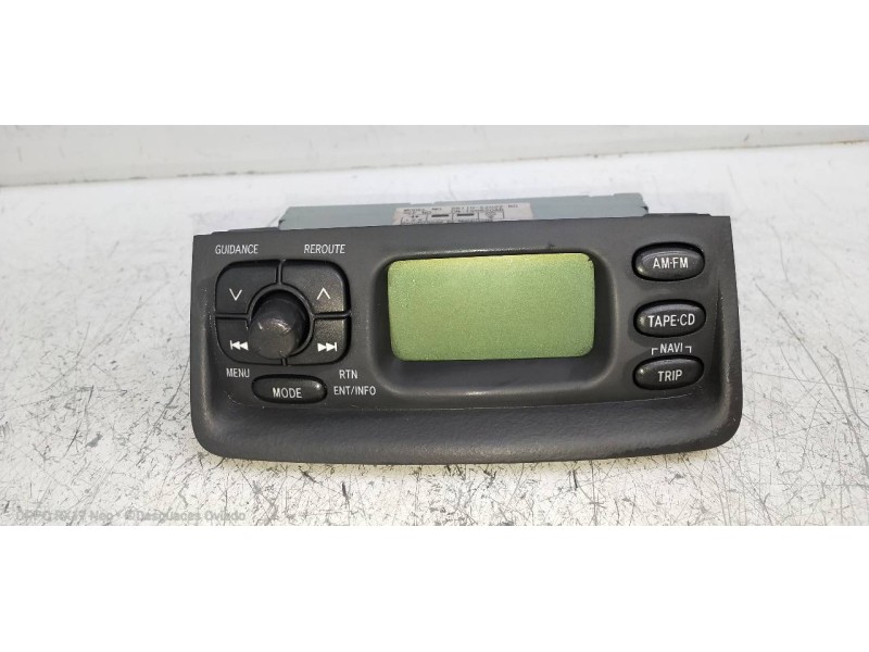 Recambio de sistema audio / radio cd para toyota yaris (ncp1/nlp1/scp1) 1.4 d-4d linea luna referencia OEM IAM 8611052022B0 CNTS
