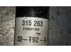 Recambio de amortiguador trasero izquierdo para dacia dokker ambiance referencia OEM IAM 814903011984   2