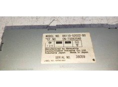 Recambio de sistema audio / radio cd para toyota yaris (ncp1/nlp1/scp1) 1.4 d-4d linea luna referencia OEM IAM 8611052022B0 CNTS 2