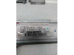 Recambio de centralita motor uce para honda hr-v (gh) 1.6 cat referencia OEM IAM 37820PELG01 2P  2