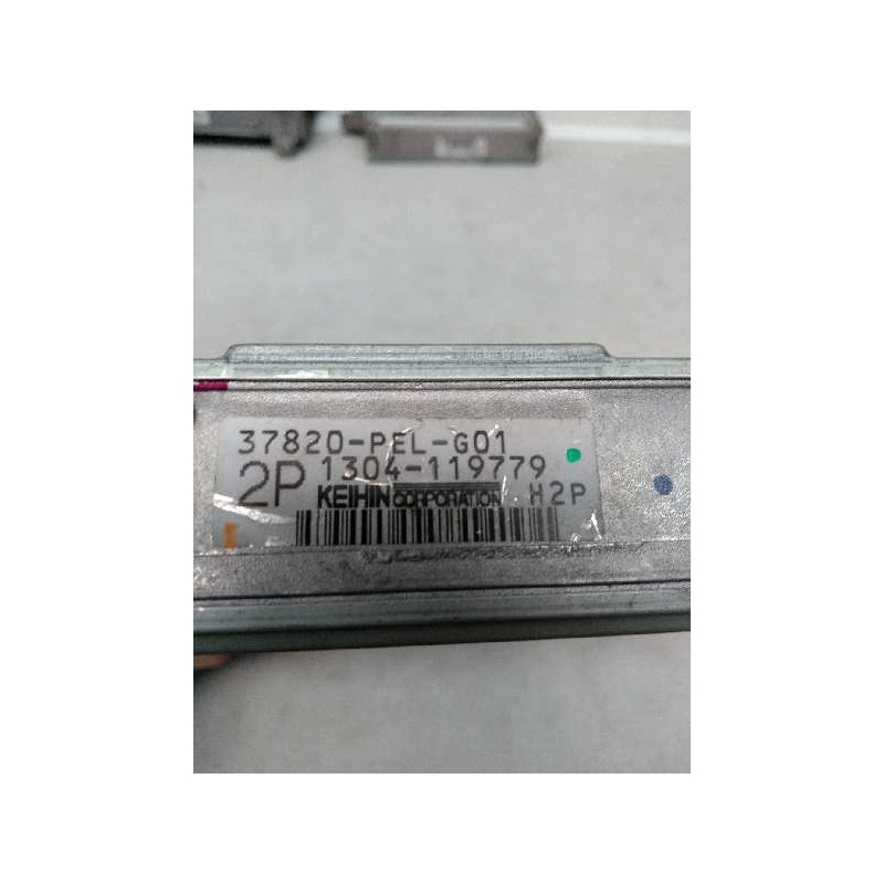 Recambio de centralita motor uce para honda hr-v (gh) 1.6 cat referencia OEM IAM 37820PELG01 2P 