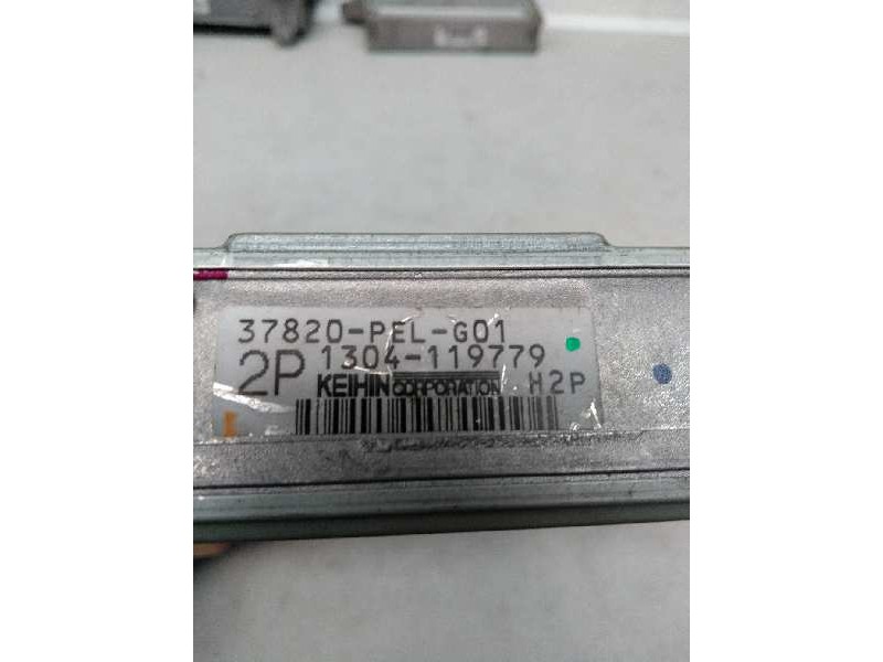 Recambio de centralita motor uce para honda hr-v (gh) 1.6 cat referencia OEM IAM 37820PELG01 2P 