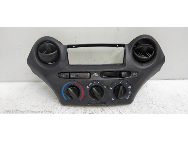 Recambio de mando calefaccion / aire acondicionado para toyota yaris (ncp1/nlp1/scp1) 1.4 d-4d linea luna referencia OEM IAM   