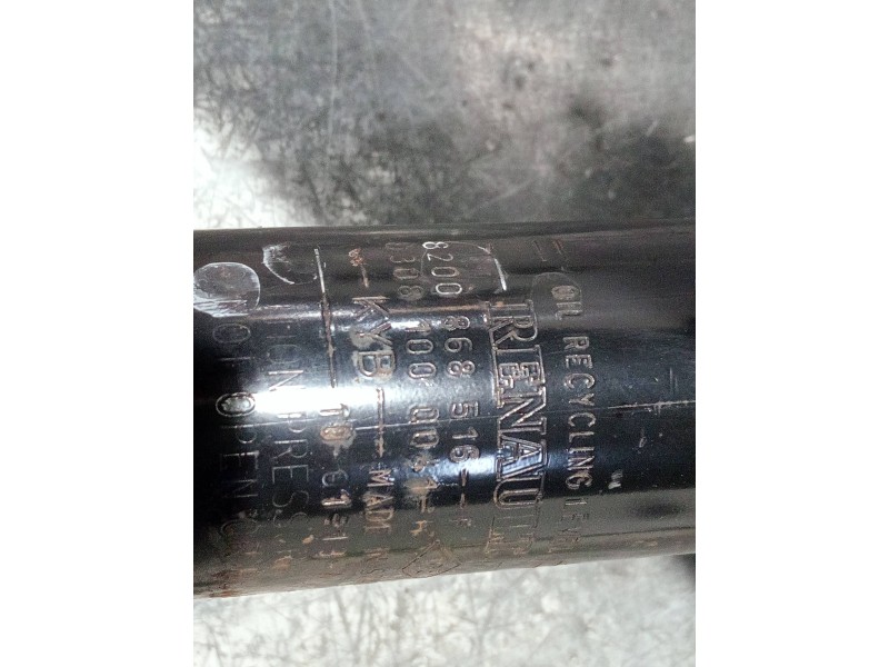 Recambio de amortiguador delantero izquierdo para renault kangoo referencia OEM IAM 8200868516F 03081000041 