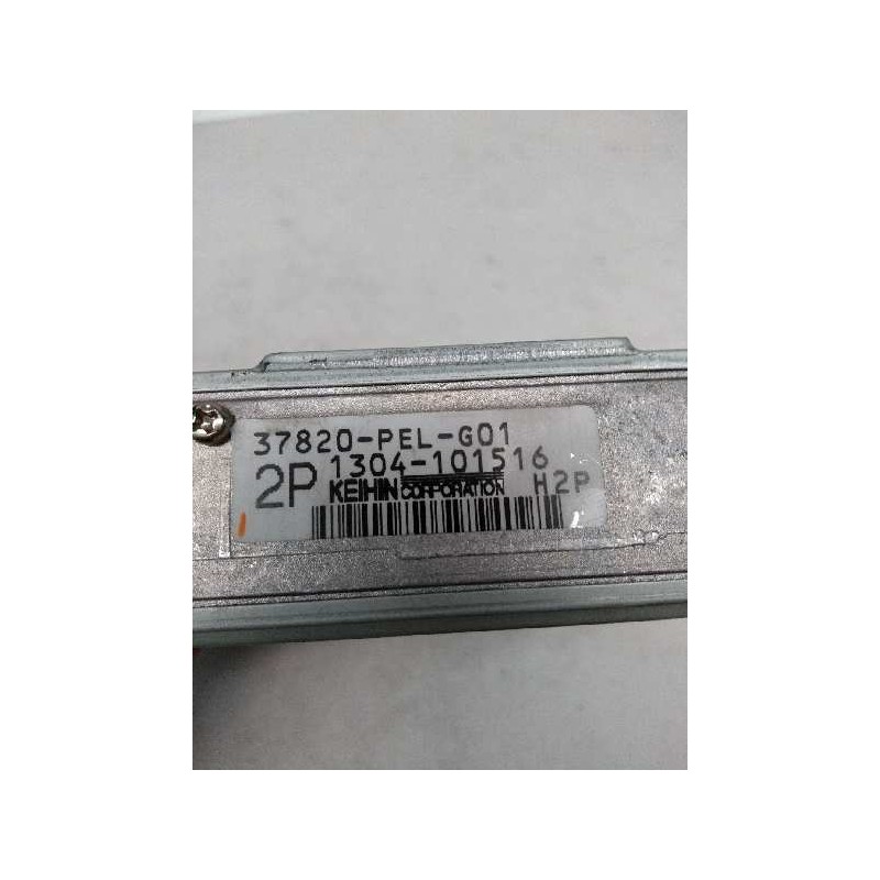 Recambio de centralita motor uce para honda hr-v (gh) 1.6 cat referencia OEM IAM 37820PELG01 2P 