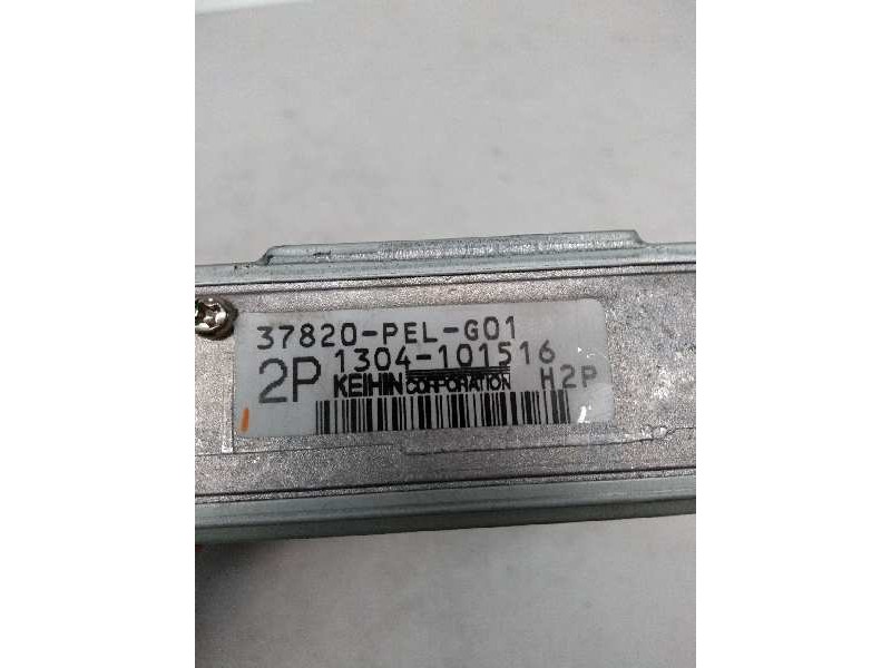 Recambio de centralita motor uce para honda hr-v (gh) 1.6 cat referencia OEM IAM 37820PELG01 2P 