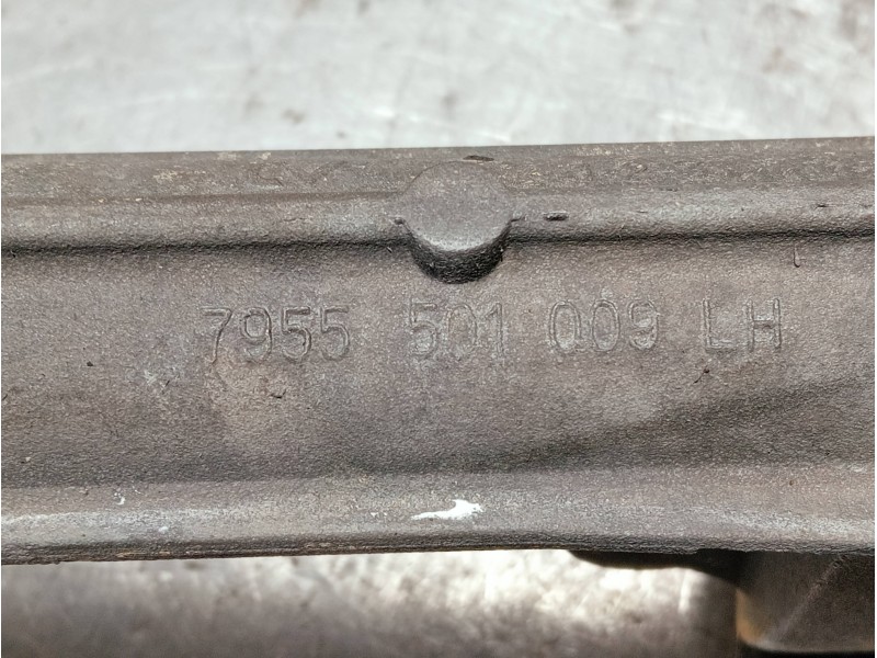 Recambio de cremallera direccion para renault kangoo referencia OEM IAM 8200409281B 7955501009LH 