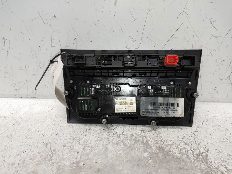 Recambio de mando calefaccion / aire acondicionado para seat leon (5f1) style referencia OEM IAM 5F0907044K 5HB01121542 