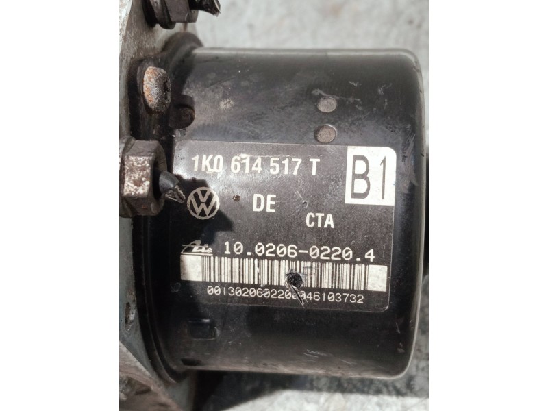 Recambio de abs para skoda octavia berlina (1z3) elegance referencia OEM IAM 1K0907379AA 1K0614517T 10020602204