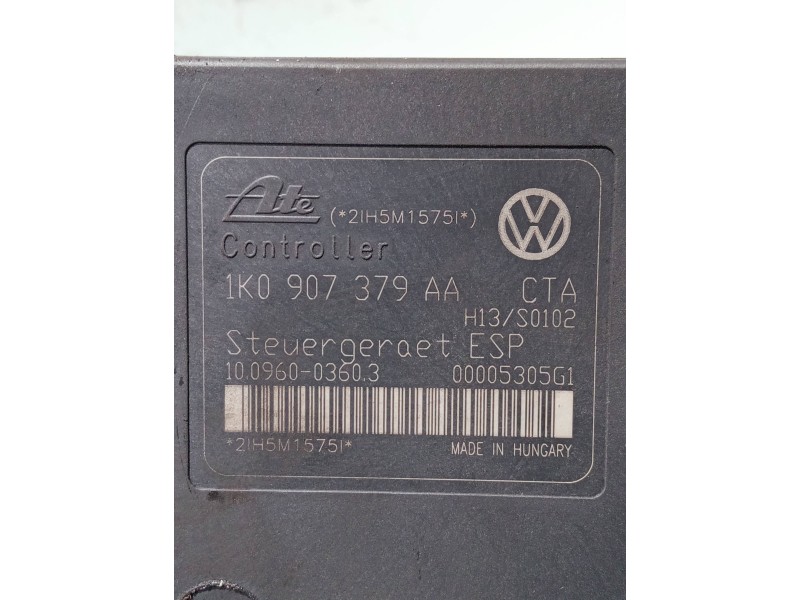 Recambio de abs para skoda octavia berlina (1z3) elegance referencia OEM IAM 1K0907379AA 1K0614517T 10020602204