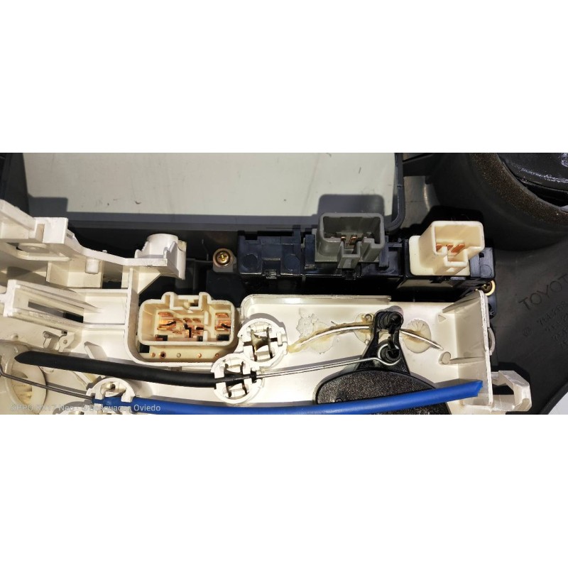 Recambio de mando calefaccion / aire acondicionado para toyota yaris (ncp1/nlp1/scp1) 1.4 d-4d linea luna referencia OEM IAM   