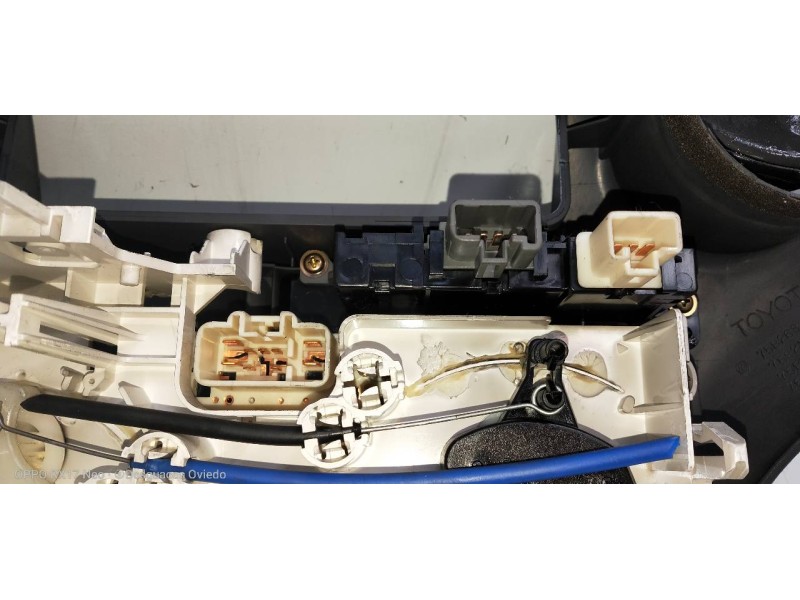 Recambio de mando calefaccion / aire acondicionado para toyota yaris (ncp1/nlp1/scp1) 1.4 d-4d linea luna referencia OEM IAM   