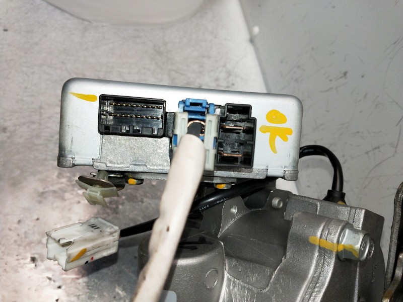 Recambio de columna direccion para hyundai i10 referencia OEM IAM 563000X700 FCDBA1A0002 