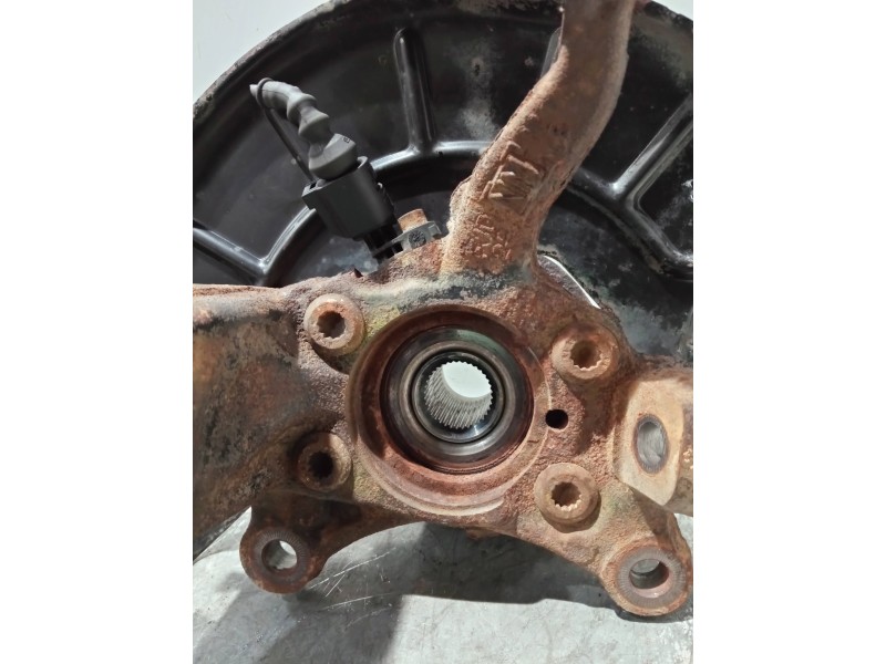 Recambio de mangueta delantera derecha para skoda octavia berlina (1z3) elegance referencia OEM IAM 1K06N 1K0615312 