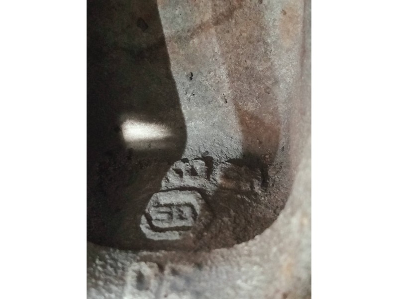 Recambio de mangueta delantera derecha para skoda octavia berlina (1z3) elegance referencia OEM IAM 1K06N 1K0615312 