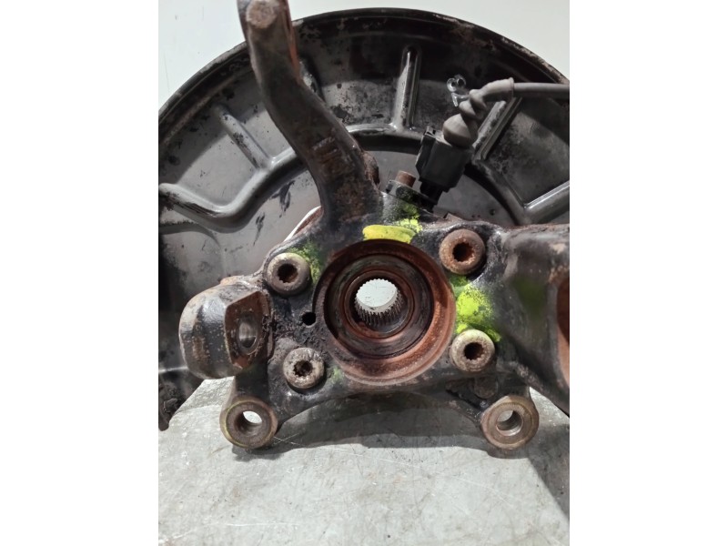 Recambio de mangueta delantera izquierda para skoda octavia berlina (1z3) elegance referencia OEM IAM 1K05N 1K0615311 