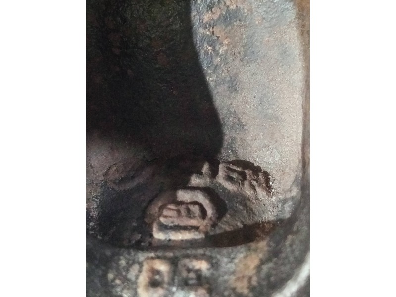 Recambio de mangueta delantera izquierda para skoda octavia berlina (1z3) elegance referencia OEM IAM 1K05N 1K0615311 