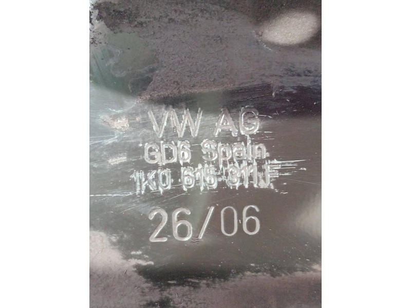 Recambio de mangueta delantera izquierda para skoda octavia berlina (1z3) elegance referencia OEM IAM 1K05N 1K0615311 