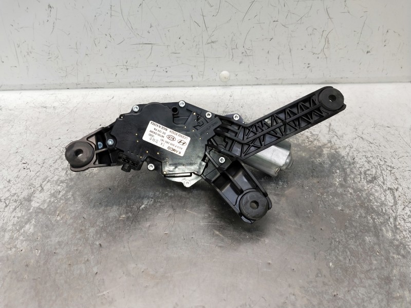 Recambio de motor limpia trasero para hyundai i10 referencia OEM IAM F00S2B2181 987000X000 