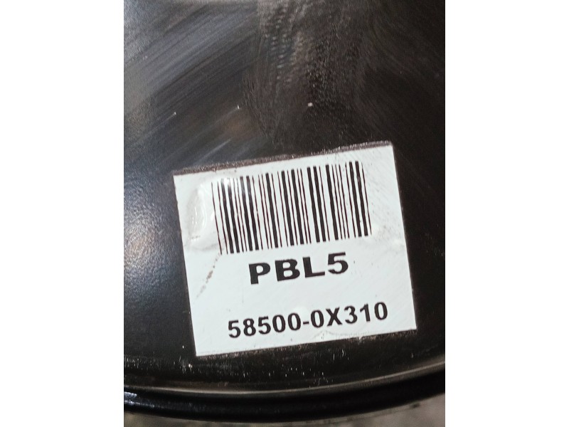 Recambio de servofreno para hyundai i10 referencia OEM IAM 585000X310  