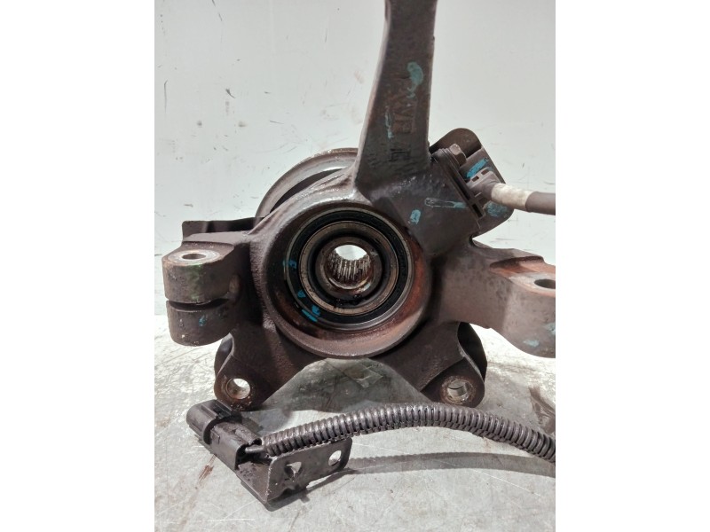 Recambio de mangueta delantera izquierda para hyundai i10 referencia OEM IAM   