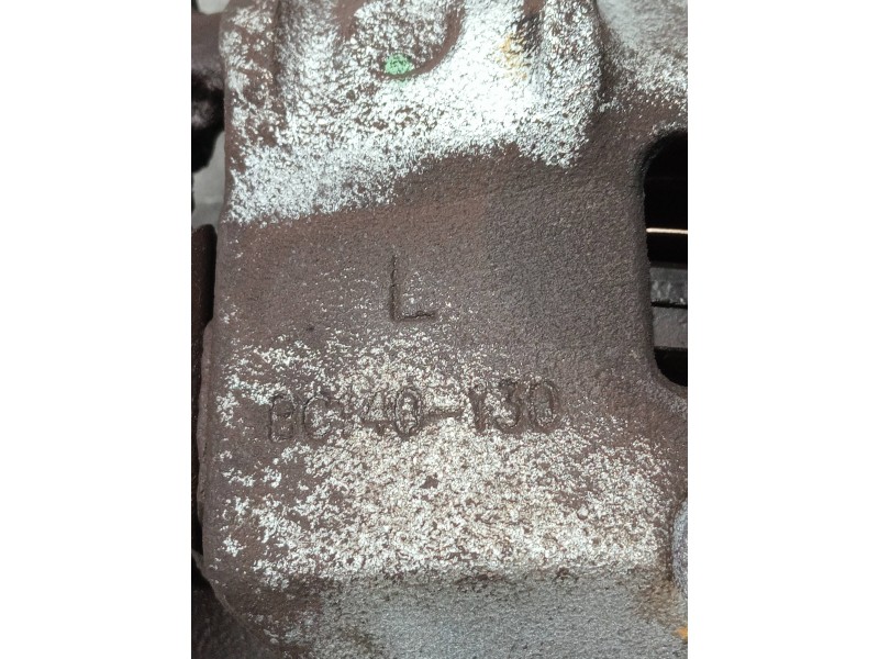Recambio de pinza freno delantera izquierda para hyundai i10 referencia OEM IAM BC140130  