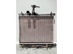 Recambio de radiador agua para hyundai i10 referencia OEM IAM    2