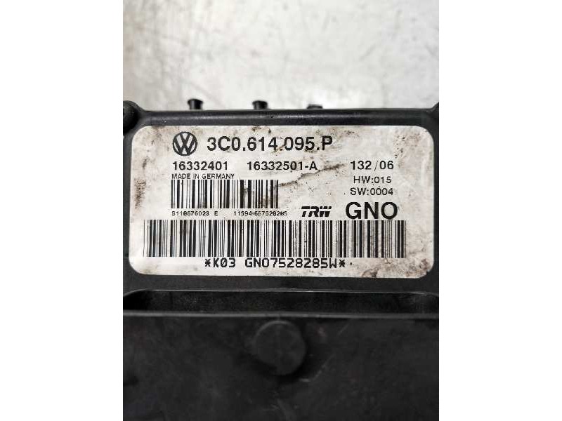 Recambio de abs para volkswagen passat berlina (3c2) advance referencia OEM IAM 16332501A 3C0614095P F61440609DEA