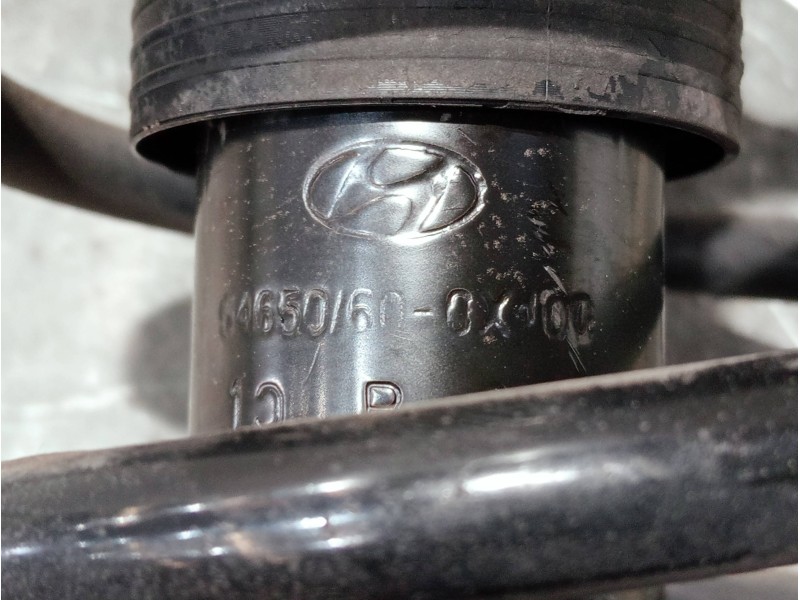Recambio de amortiguador delantero izquierdo para hyundai i10 referencia OEM IAM 54650600X100  