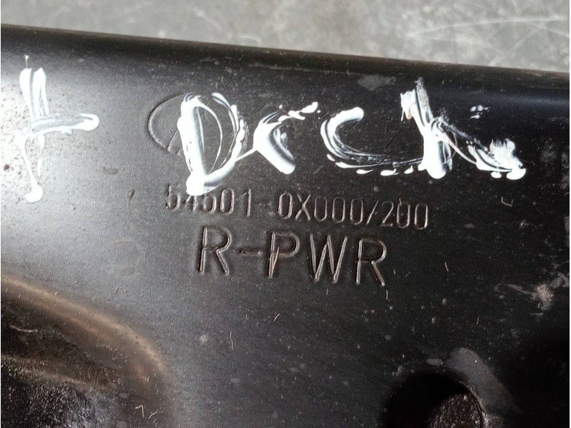 Recambio de brazo suspension inferior delantero derecho para hyundai i10 referencia OEM IAM 545010X000  