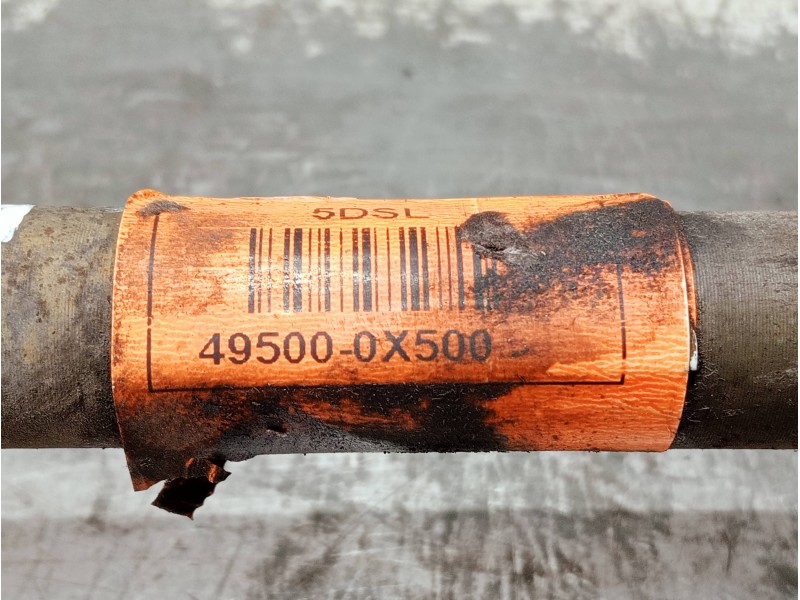 Recambio de transmision delantera izquierda para hyundai i10 referencia OEM IAM 495000X500  